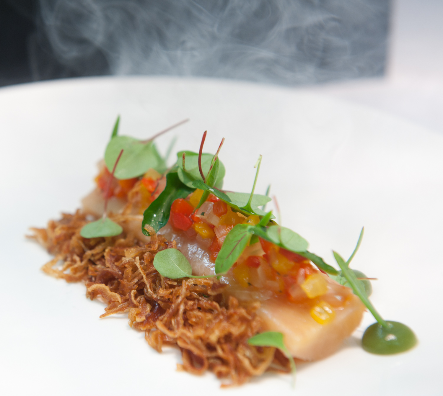 SMOKING TROUT PIC Test Kitchen